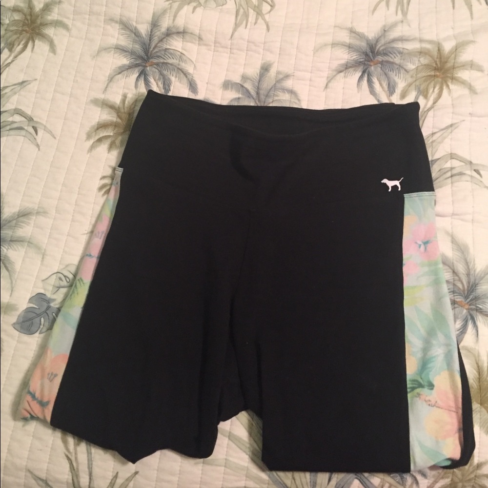 VS PINK leggings floral 3 for $35